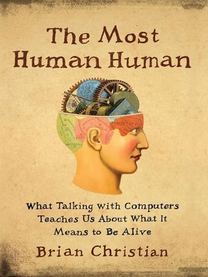 cover image of The Most Human Human